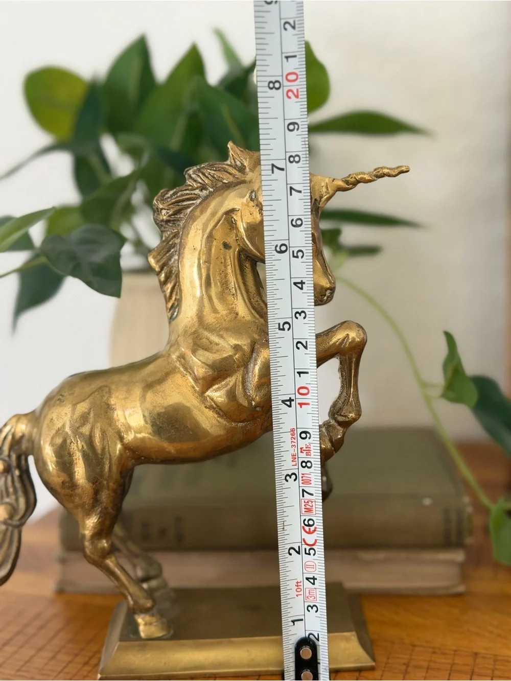 Vintage Solid Brass Unicorn